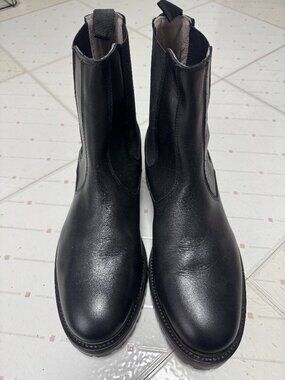 All Saints men's Chelsea boots SZ 10 Black